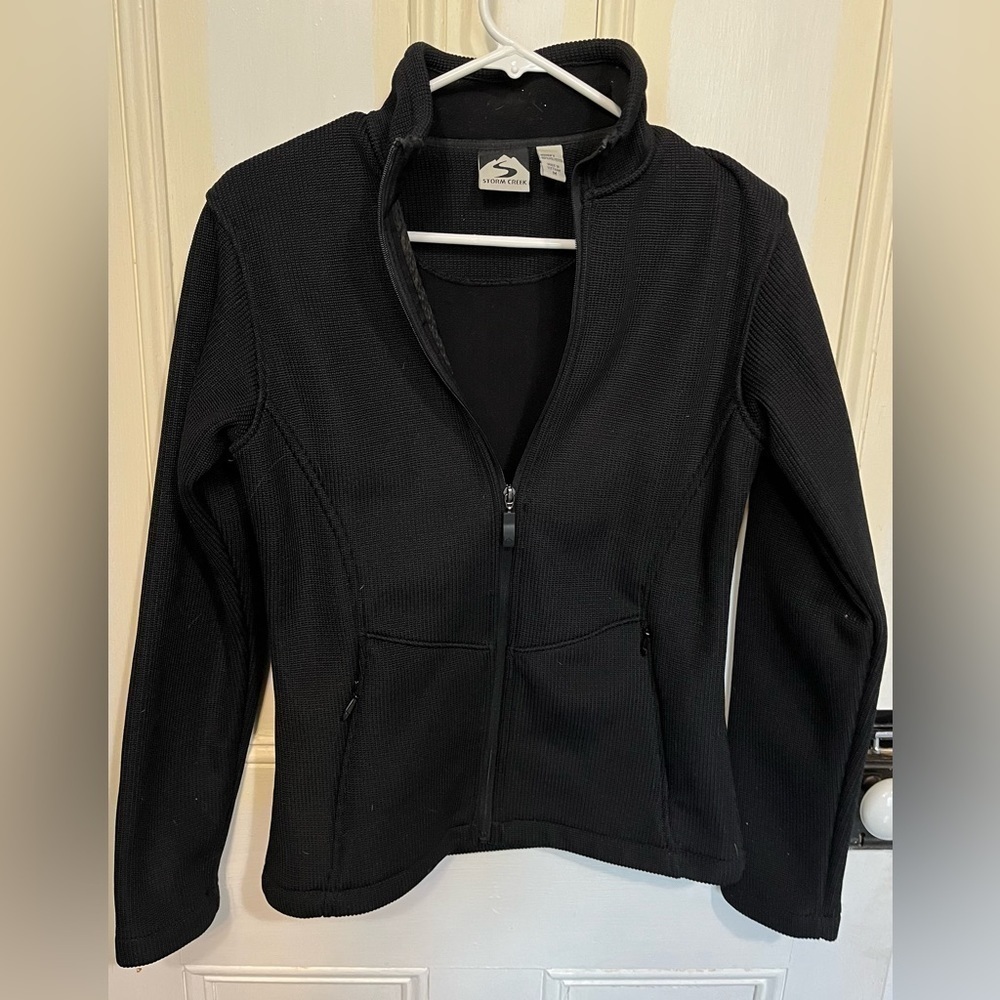 Storm Creek l Black Full Zip